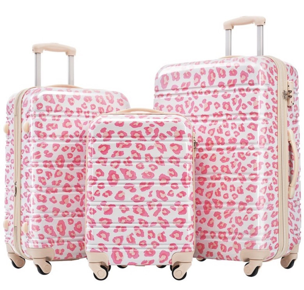 The style and shape of this luggage set is giving Beis

How do people have just one set of luggage? Don’t get me wrong , I love my Beis maple set but I keep seeing other fun colors/designs.



#LTKTravel #LTKSeasonal #LTKSaleAlert