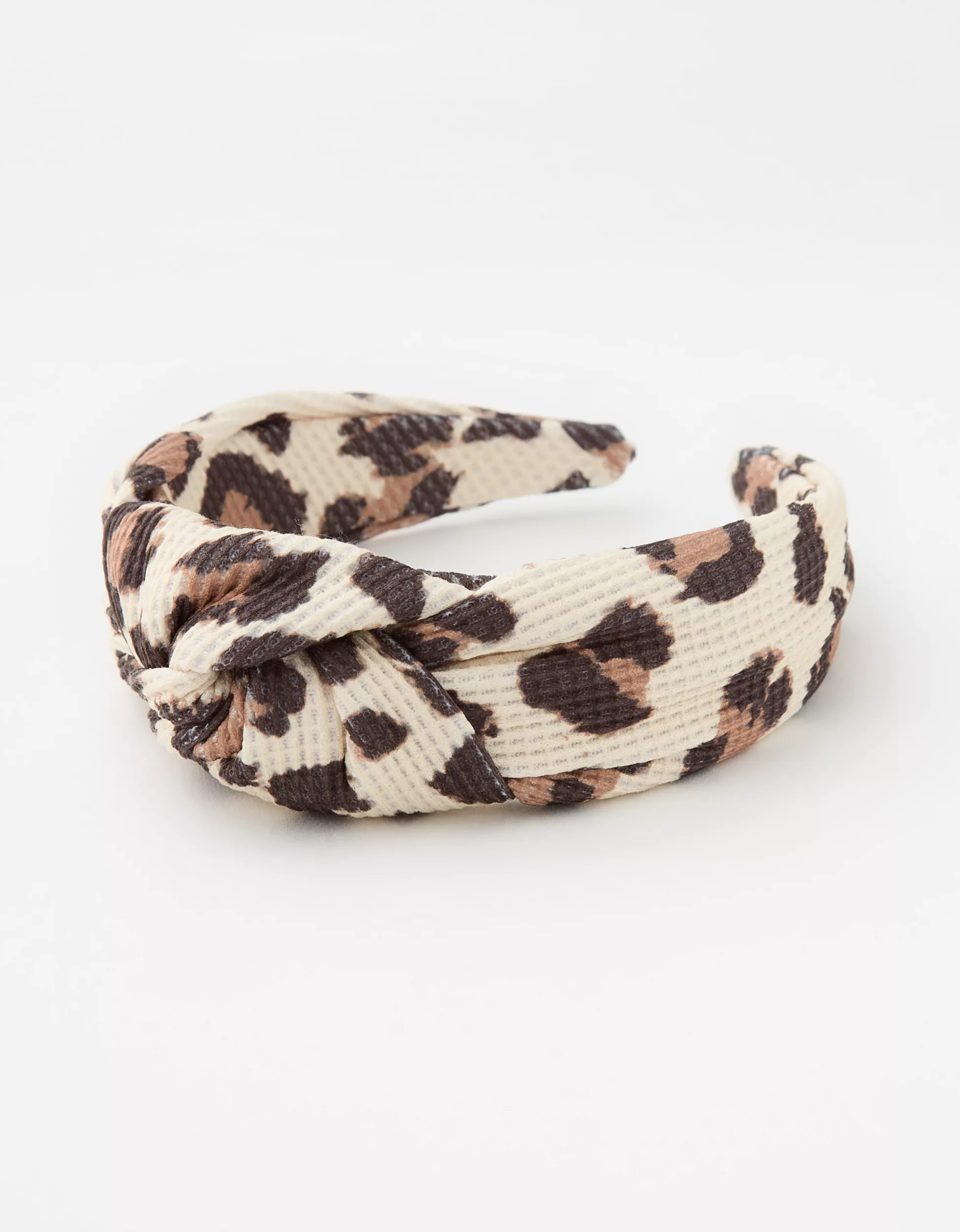 Aerie Waffle Fleece Headband | Aerie
