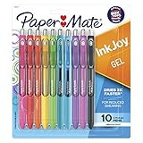 Paper Mate Gel Pens InkJoy Pens, Medium Point, Assorted, 10 Count | Amazon (US)