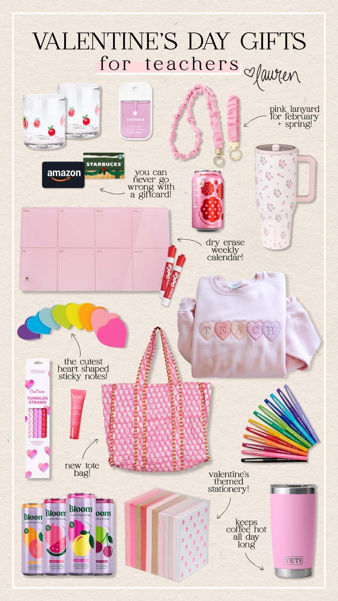 need gift ideas to thank your kids teachers on valentine's day?!🩷

#LTKValentine #LTKKids #LTKmomlife