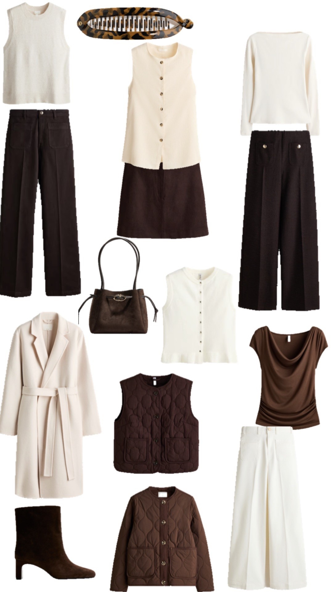 Neutral Business Casual Workwear Finds

Neutral business casual staples I’m loving 🤍 These polished basics make getting dressed for work effortless—perfect for office days, meetings, and elevated everyday wear. Creams, browns, and tailored silhouettes that mix and match seamlessly for a chic capsule wardrobe. All pieces linked for easy shopping.

#LTKU #LTKootd #LTKWorkwear