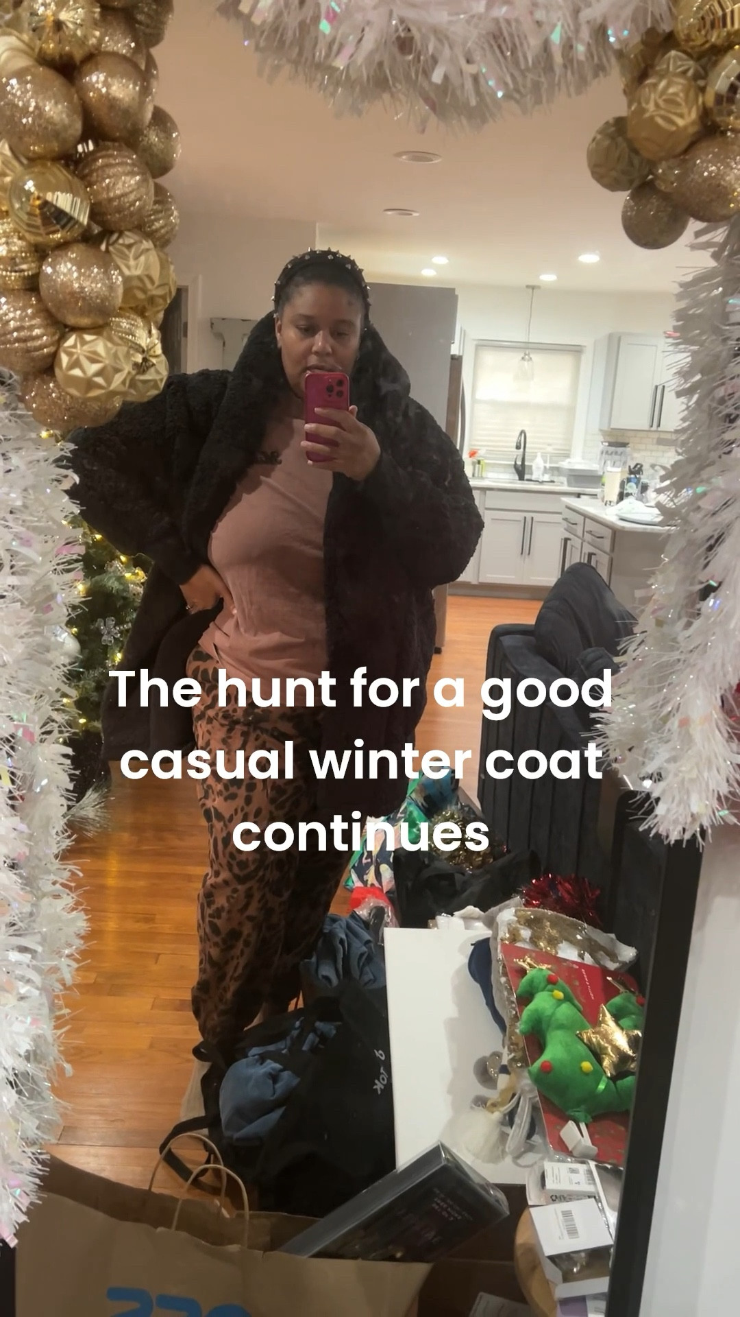Trying to find a jacket for the cold weather has been quite a hunt it’s been so long since I bought a proper Winter coat so I don’t even really know what and where to go but I’ll keep sharing my finds and hopefully I’ll get it right soon cuz it’s getting cold 😅


#LTKgrwm #LTKPlusSize #LTKSaleAlert