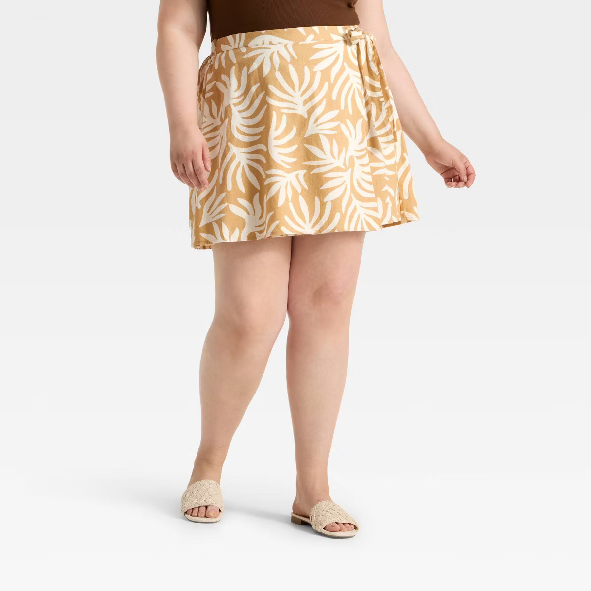Women's Tie Mini A-Line Skirt - A New Day™ | Target