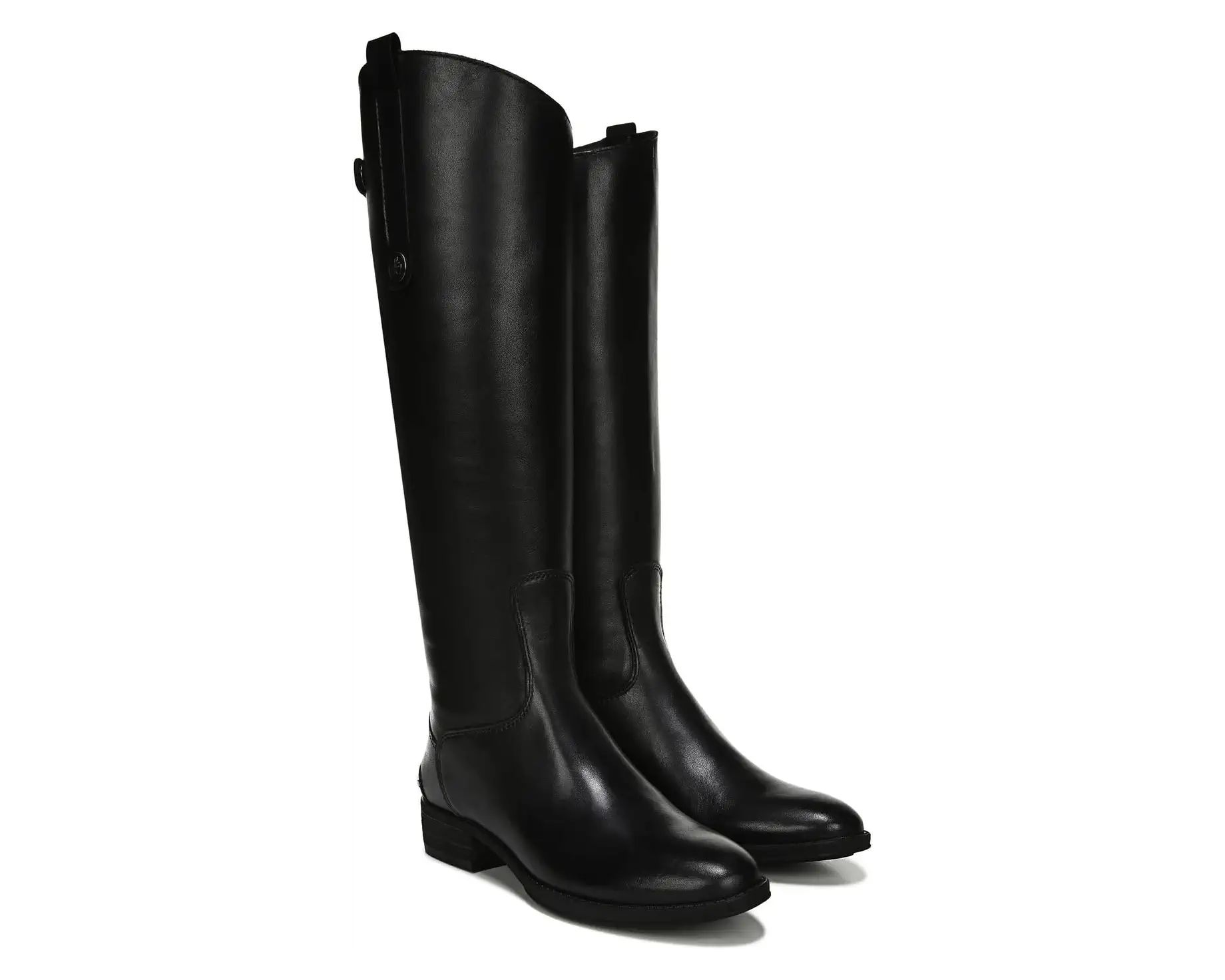 Sam Edelman Penny Leather Riding Boot | Zappos