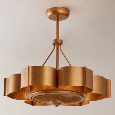 Fully Flowered Ceiling Fan | Shades of Light