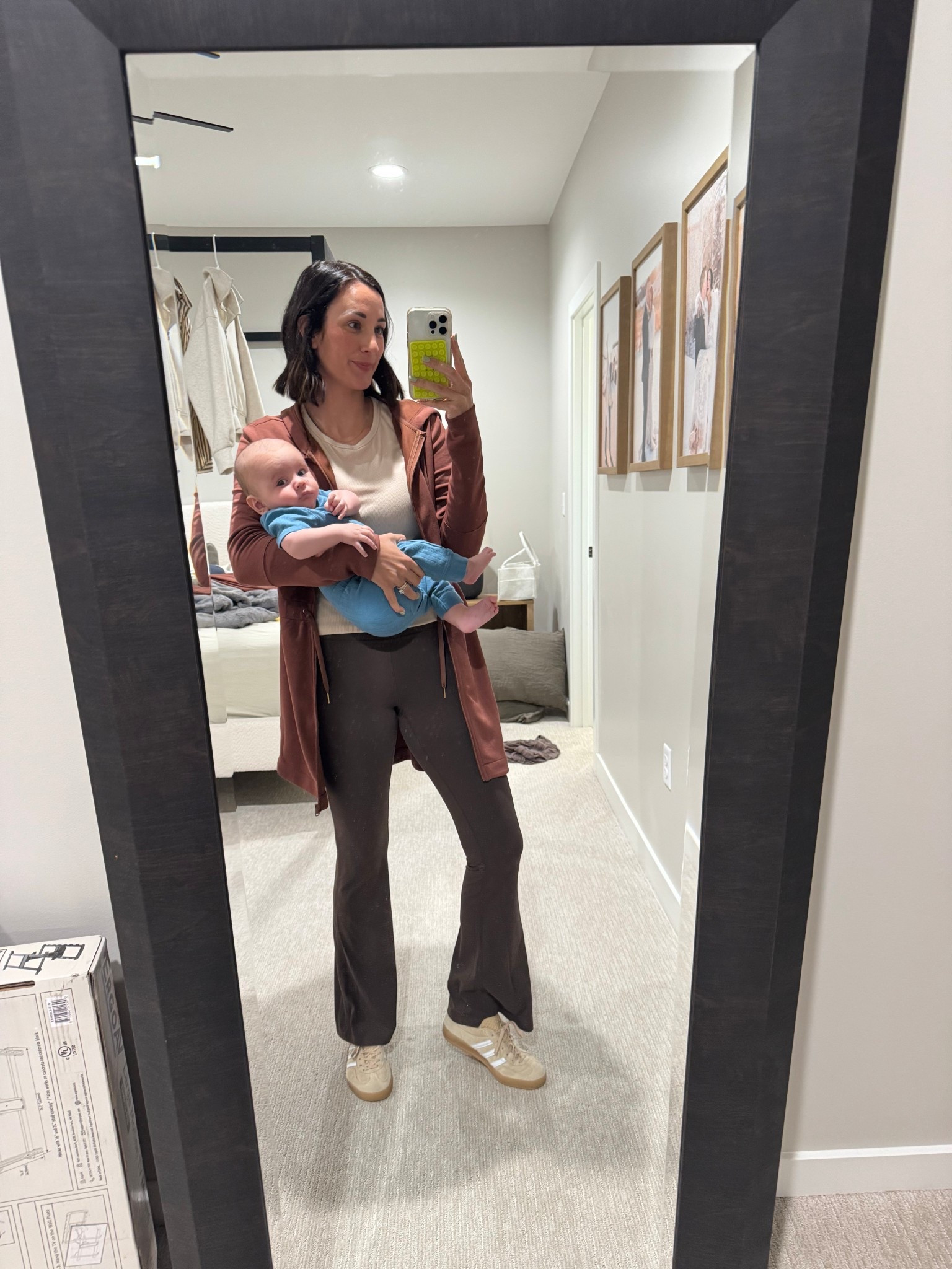 Comfy casual look for a chilly morning! 

#LTKdayinmylife #LTKmomlife #LTKootd