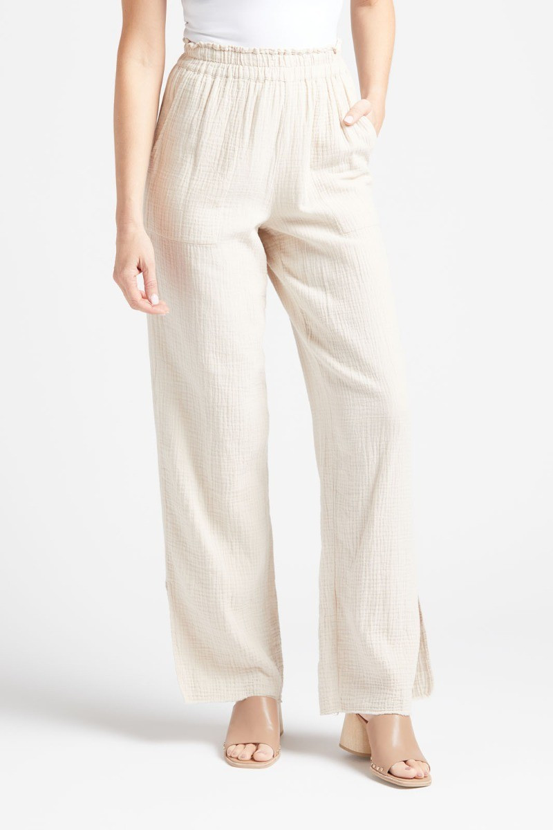 RAILS Leon Gauze Pant | EVEREVE | Evereve