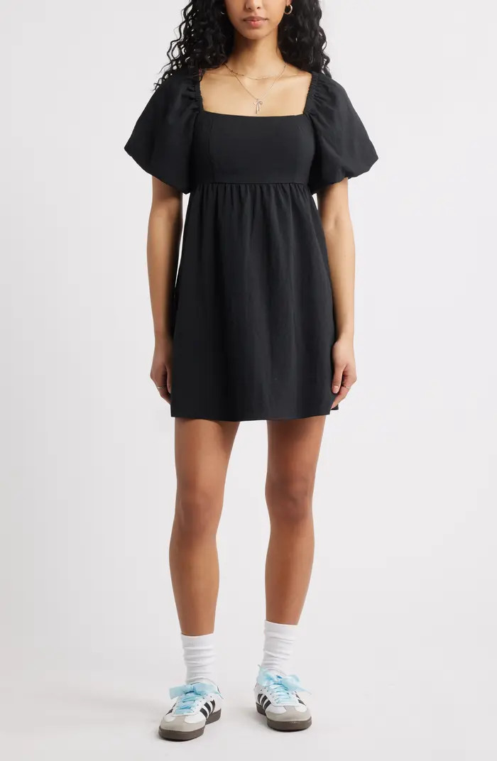 BP. Puff Sleeve Minidress | Nordstromrack | Nordstrom Rack