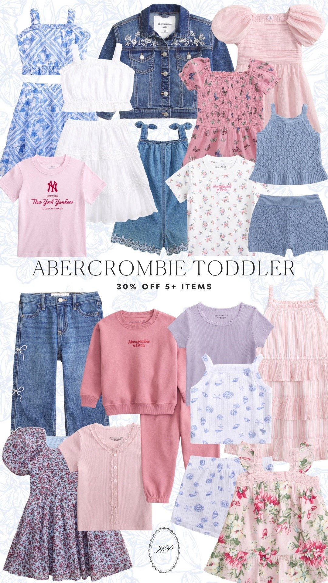 Abercrombie toddler sale! 30% off 5+ items OR 20% off 3 or 4 items 🫶🏼🔗 So many cute finds!!

#LTKSaleAlert #LTKBaby #LTKKids