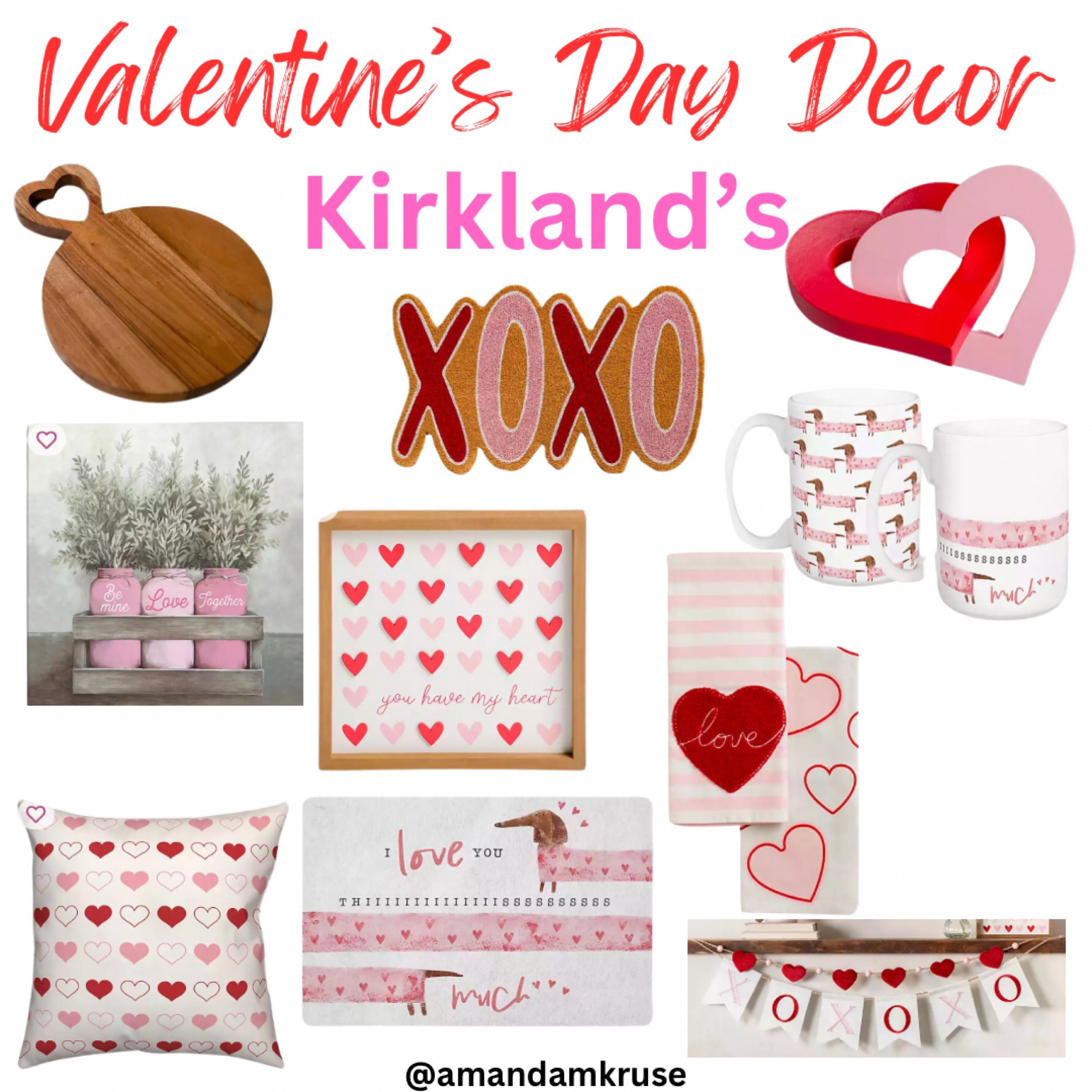 Valentine’s Day
Valentine’s Day decor 

#LTKhome #LTKSeasonal