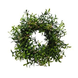 10" Pink Baby's Breath Wreath by Ashland® | Michaels Stores