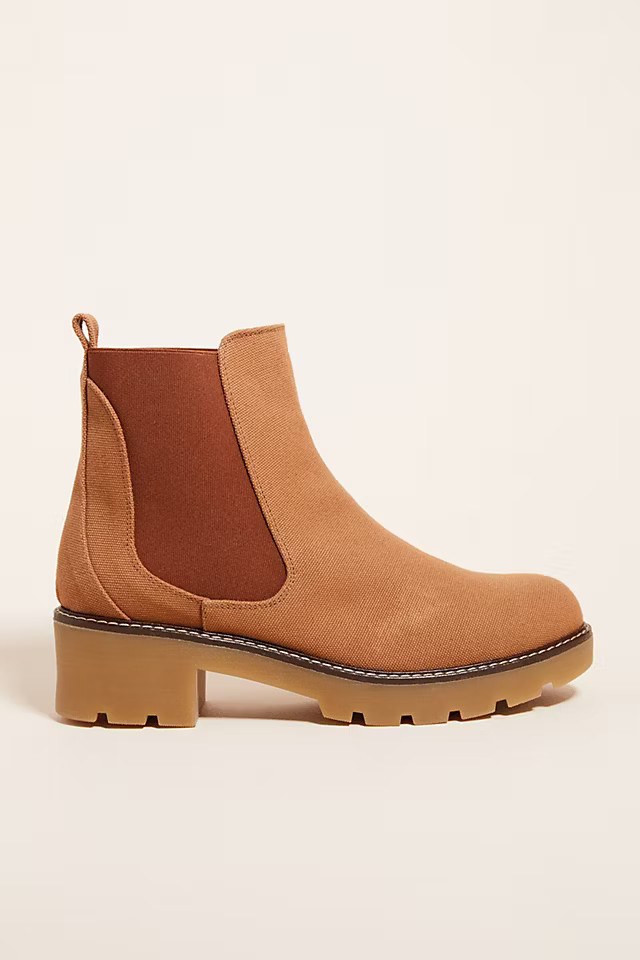 Clemence Platform Chelsea Boots | Anthropologie (US)