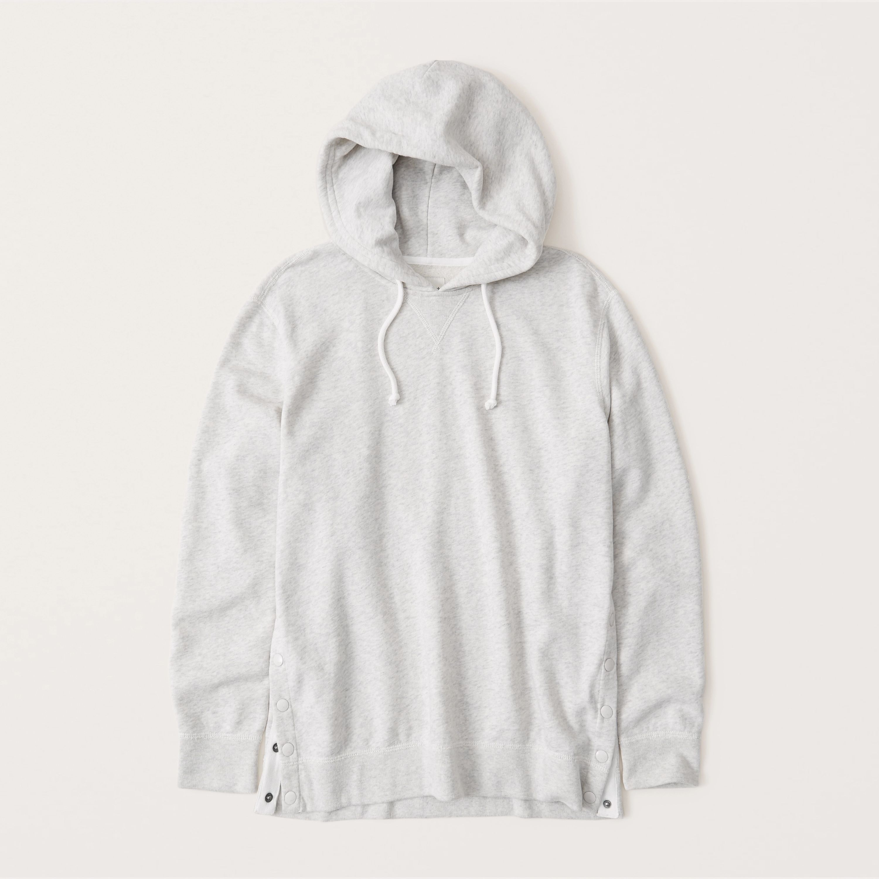 Side-Snap Hoodie | Abercrombie & Fitch (US)