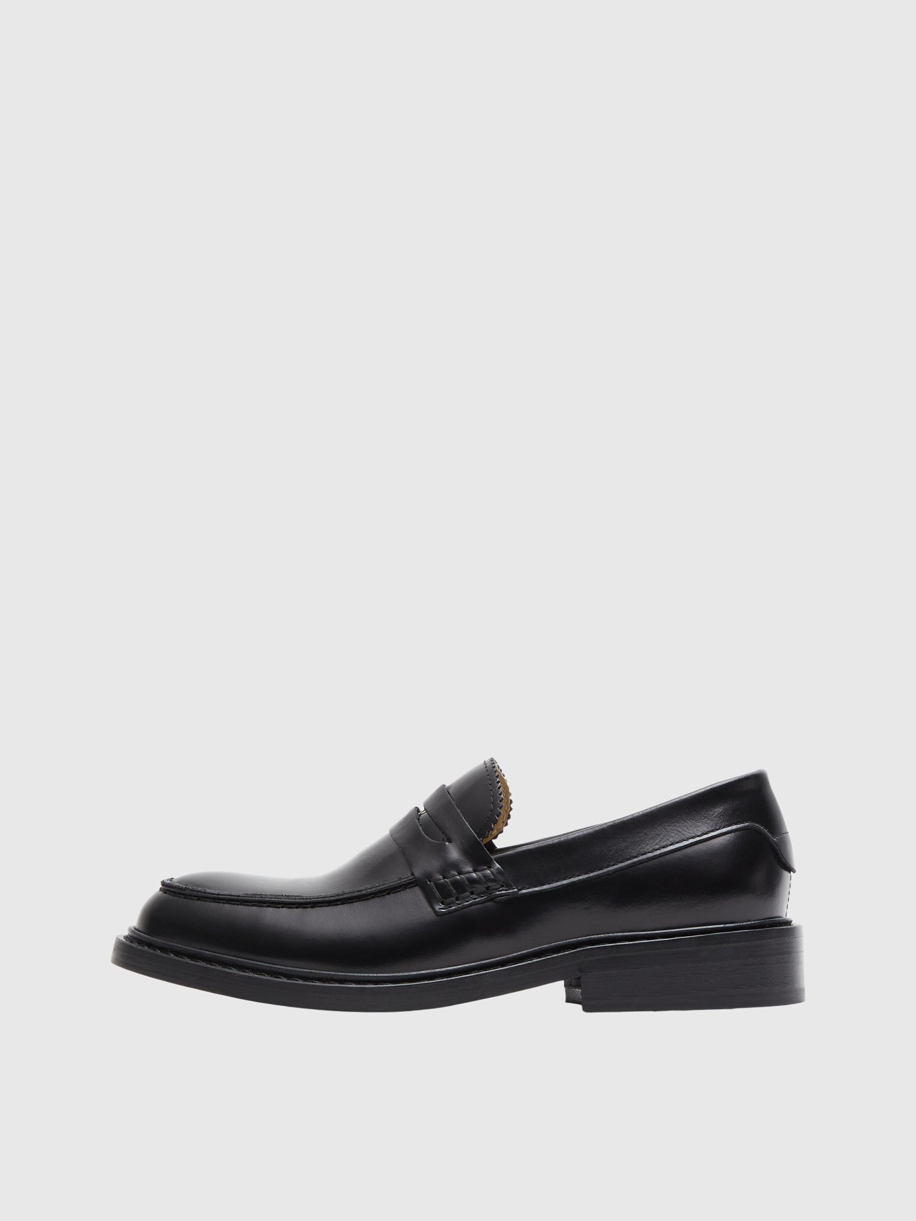 LEATHER LOAFERS£120.00 | Selected