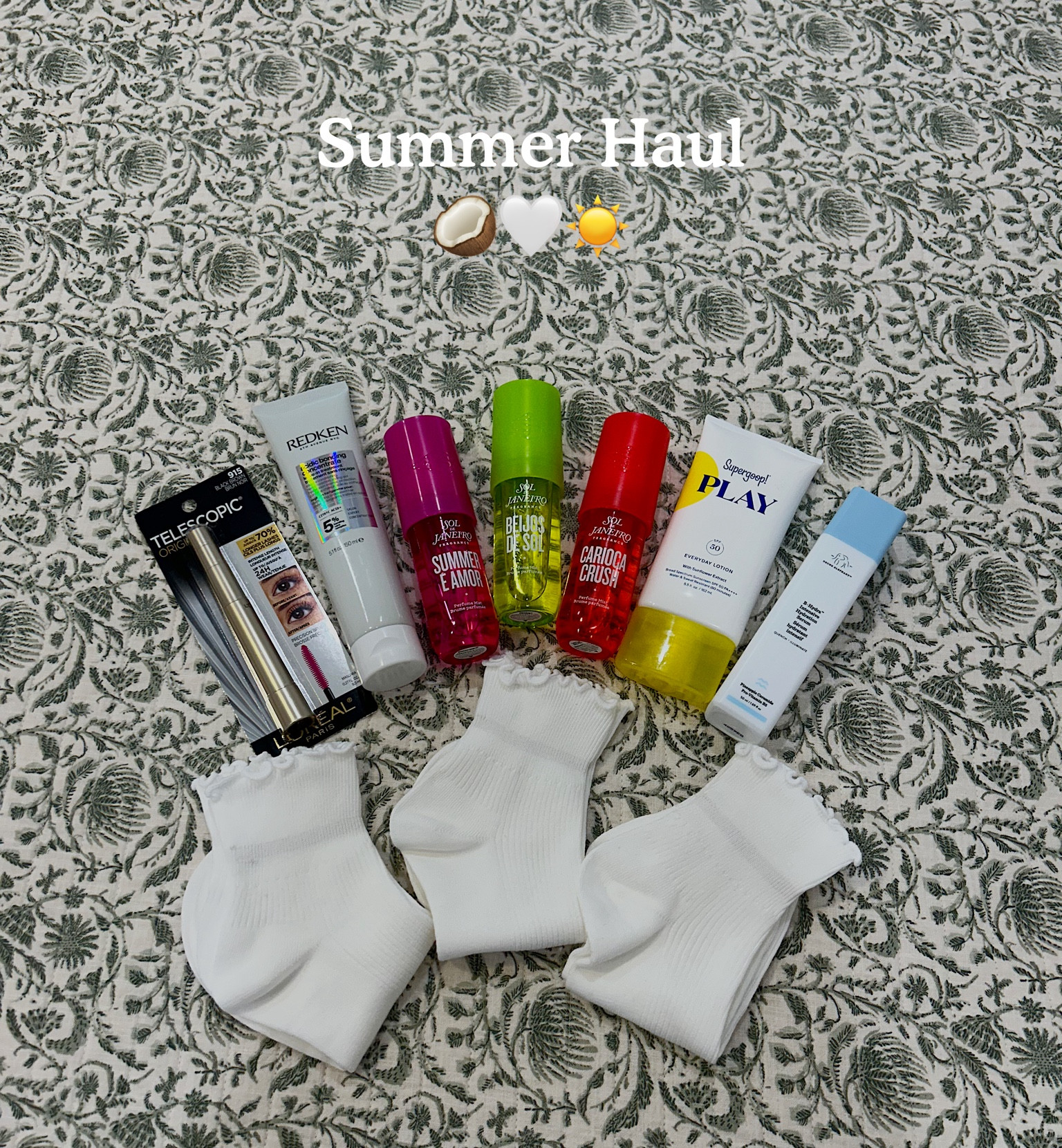 Stocking up on some Summer Essentials🫶🏼🤍

#LTKFindsUnder50 #LTKBeauty #LTKSeasonal