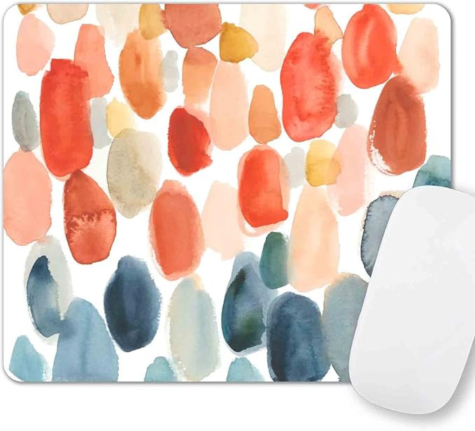 SXCKANG Aesthetic Mouse Pad, Personalized Premium Texture Computer Cute Mouse Pad Design, Women M... | Amazon (US)