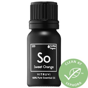 Organic Sweet Orange Essential Oil - Vitruvi | Sephora | Sephora (US)