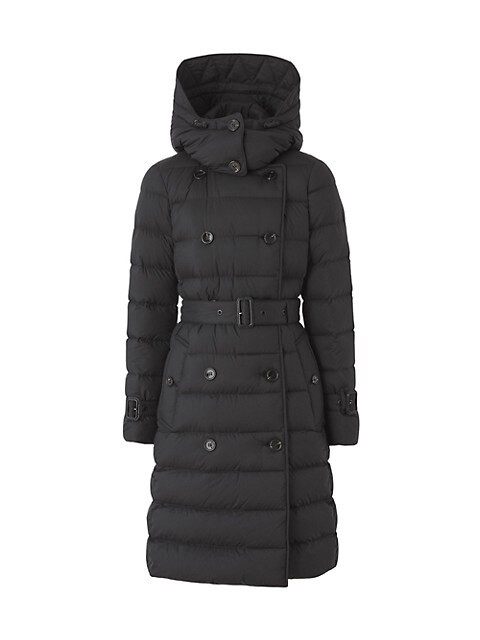 Ashwick Long Logo Puffer Coat | Saks Fifth Avenue