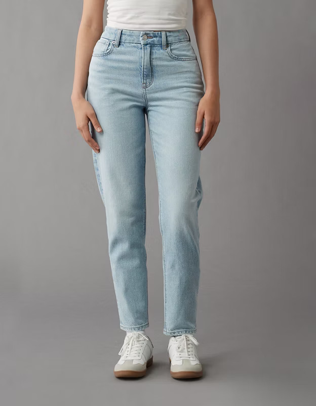 AE Strigid Curvy Mom Jean | American Eagle Outfitters (US & CA)