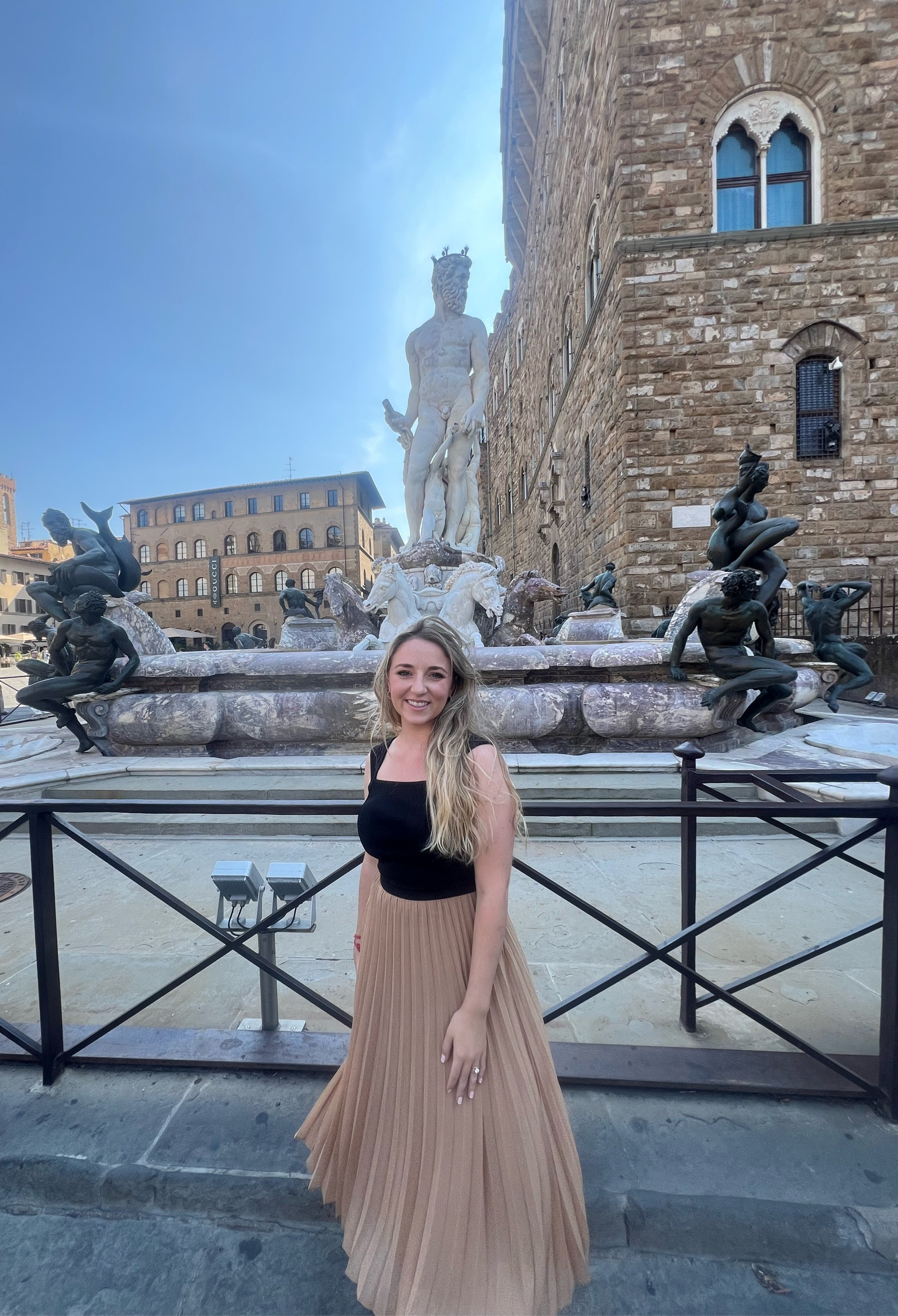 Day out in Florence, Italy! 

This Karl Lagerfeld dress was  perfect to wear while exploring everything that Florence had to offer.

As part of our Mediterranean cruise we took the opportunity to spend the day in Florence; enjoying local cuisine, shopping, and seeing some of the iconic spots like the Duomo. 

#florence #italy #travel #travelagent #traveladvisor #cruise #cruiseagent



#LTKPetite #LTKTravel #LTKStyleTip
