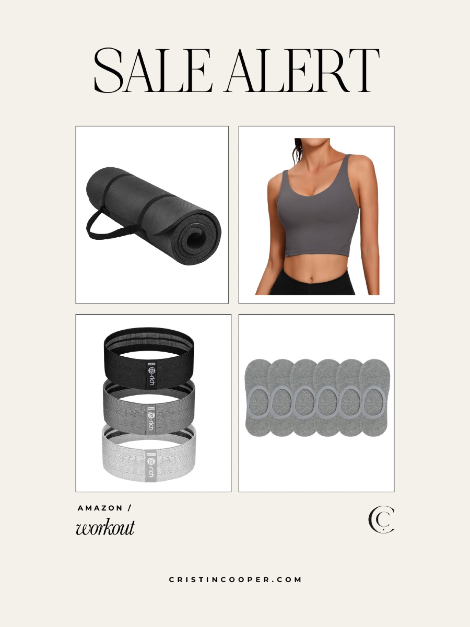 Amazon Sale Alert: Workout

#LTKActive #LTKSaleAlert