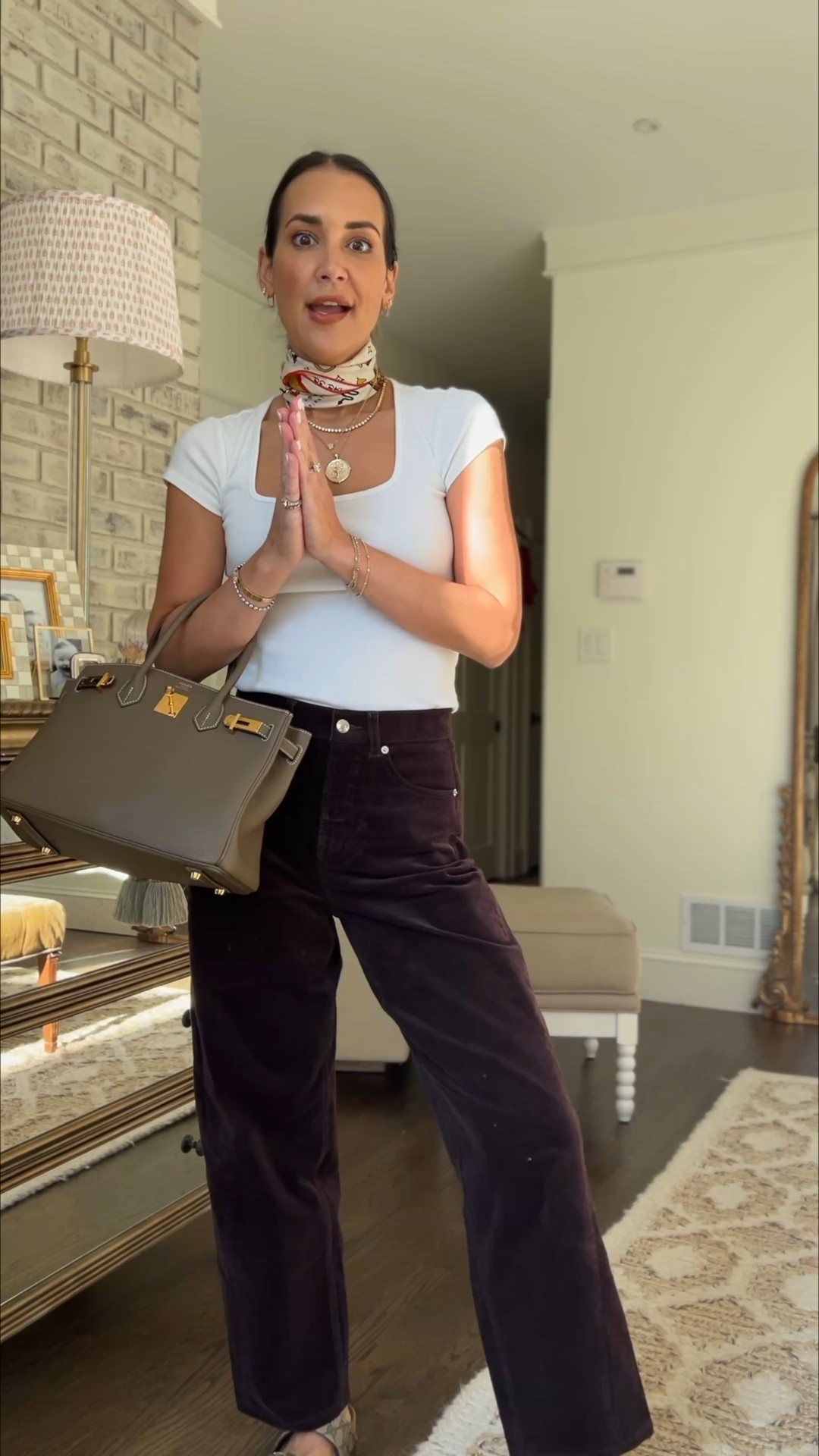 SPANX is offering 30% OFF sitewide, including these corduroys that I love SO MUCH, over $45 off