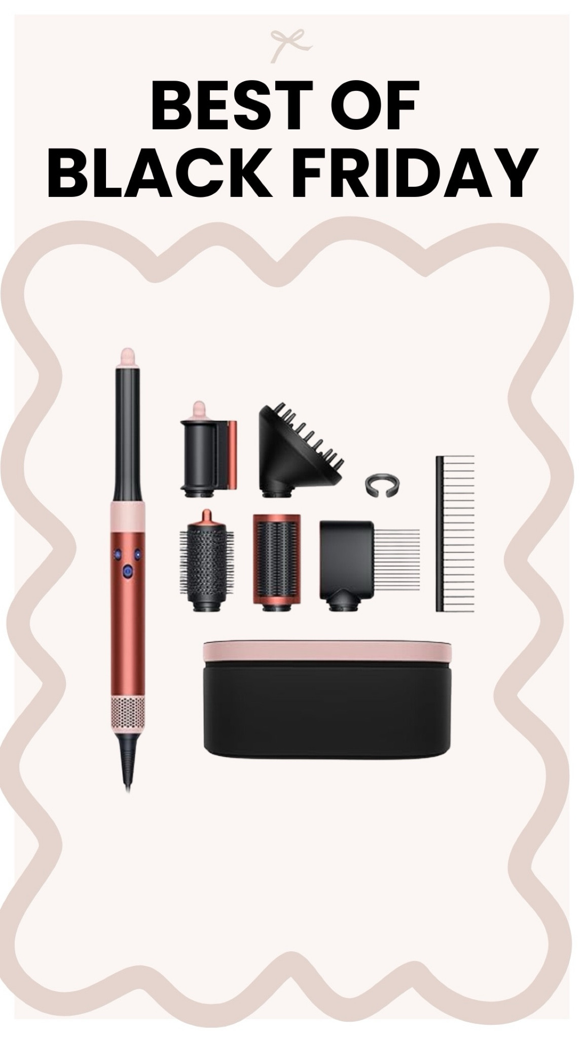 Black Friday favorites! My Dyson air wrap is on sale!! This would make a great gift for her! Black Friday deals // gift ideas // gifts for her // hair tools // hair essentials // beauty products 

#LTKSaleAlert #LTKCyberWeek #LTKGiftGuide