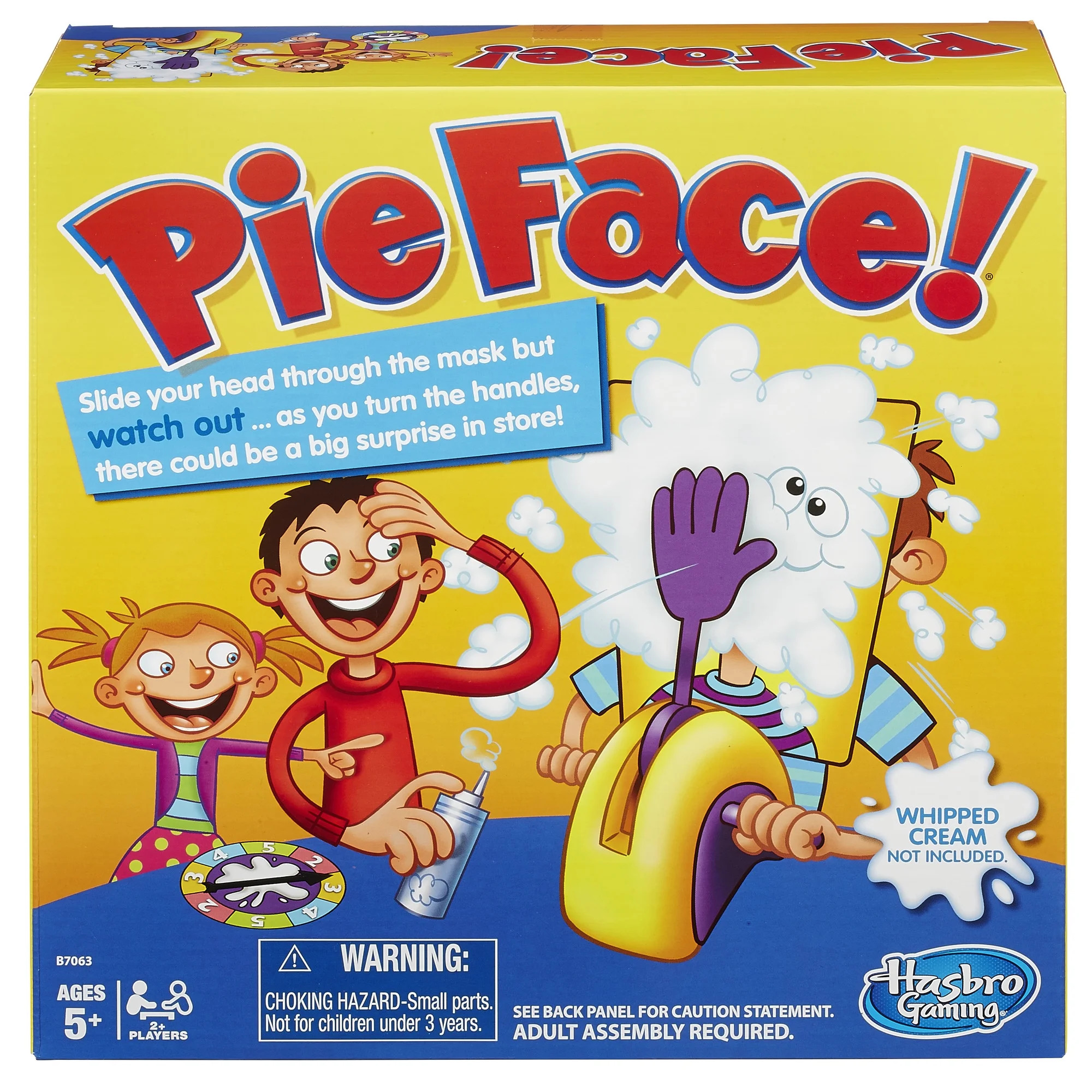 Pie Face Game, Ages 5 and up - Walmart.com | Walmart (US)