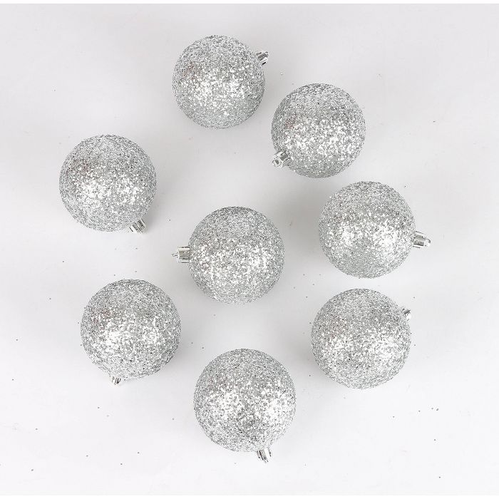 8ct 70mm Christmas Tree Ornament Set - Wondershop™ | Target