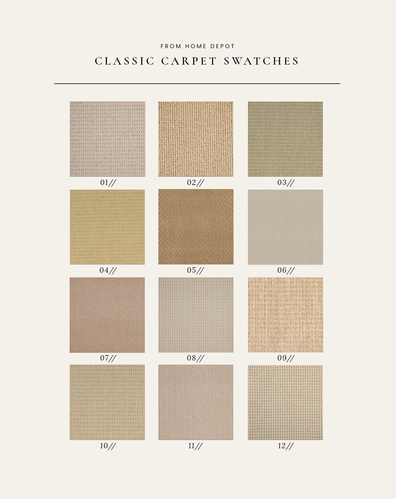 Affordable, designer approved carpet options… see my full guide on the blog! 

#LTKHome