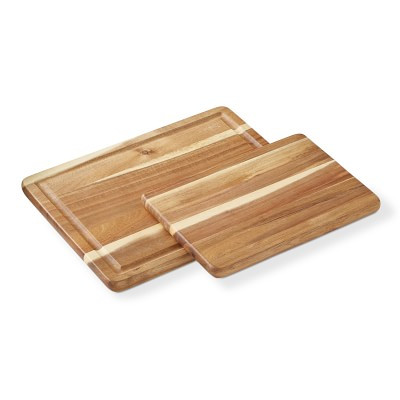 Williams Sonoma Cutting & Carving Board, Set of 2, Acacia | Williams-Sonoma