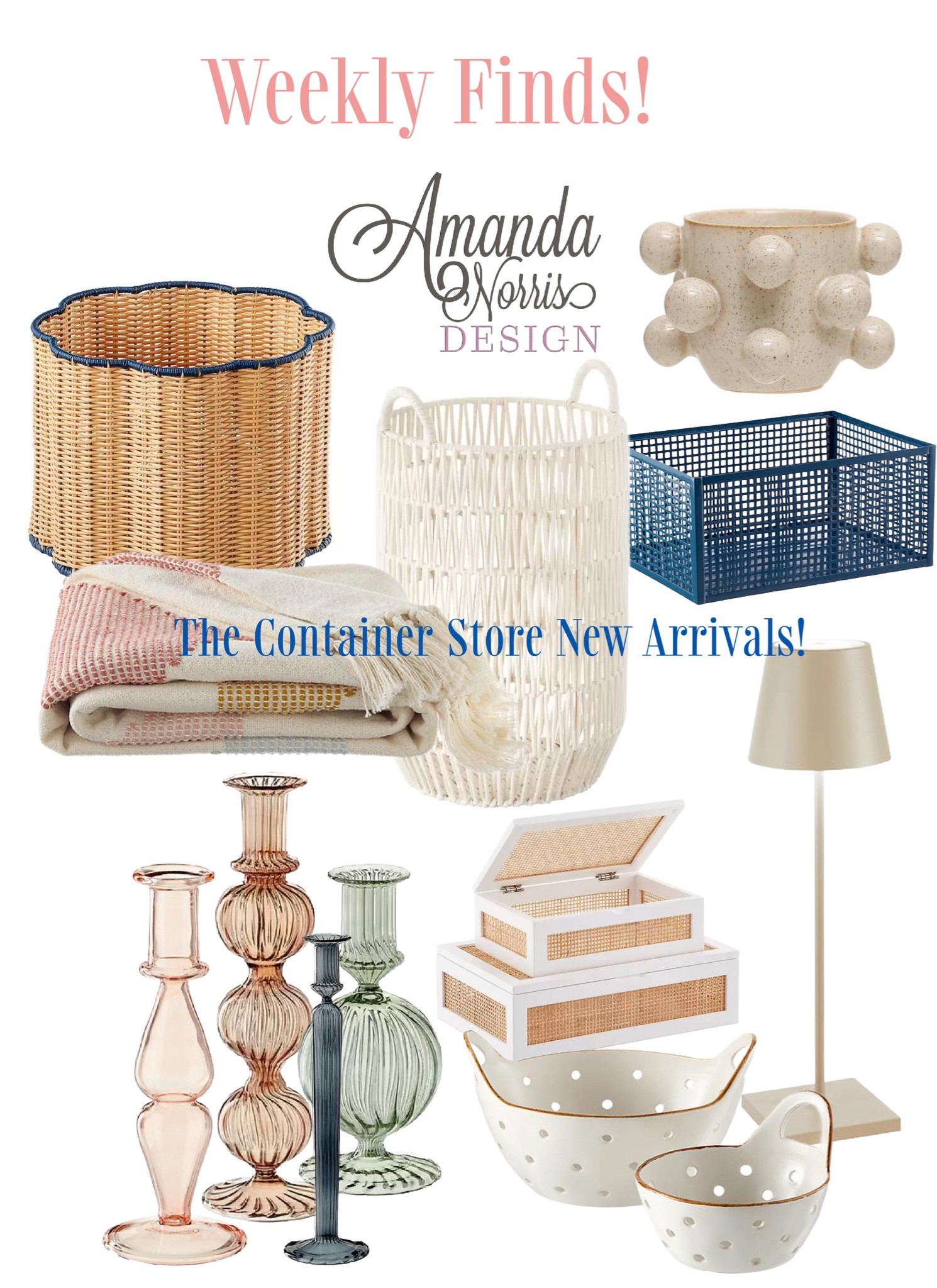 My new arrival picks from The Container Store! 💕

#LTKfindsunder100 #LTKhome