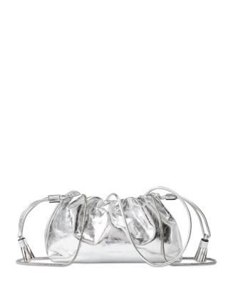 Small Metallic Leather Stash Bag | Bloomingdale's (US)