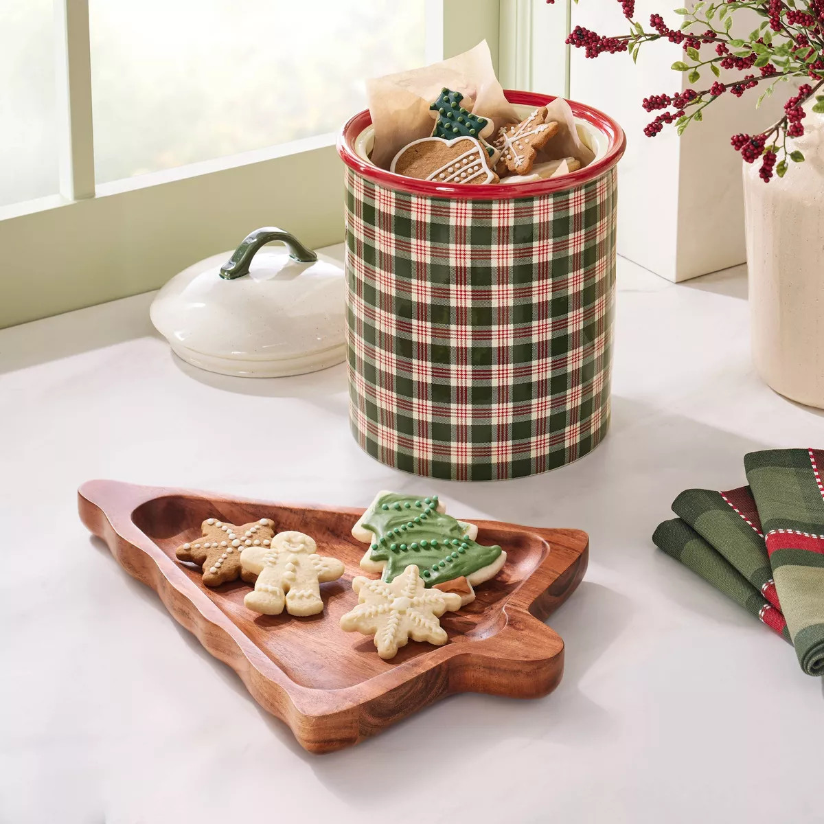 Wooden Tree Serve Plate - Hearth & Hand\u2122 with Magnolia | Target