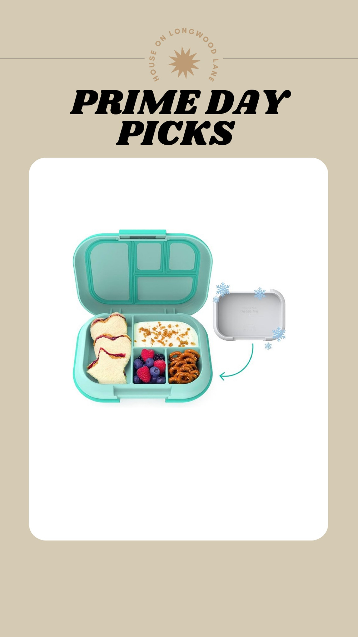 #PrimeDay Picks! Save 25% off these Bentgo Kids Lunch boxes. We love these for school and family outings. 

#LTKKids #LTKFindsUnder50 #LTKSaleAlert