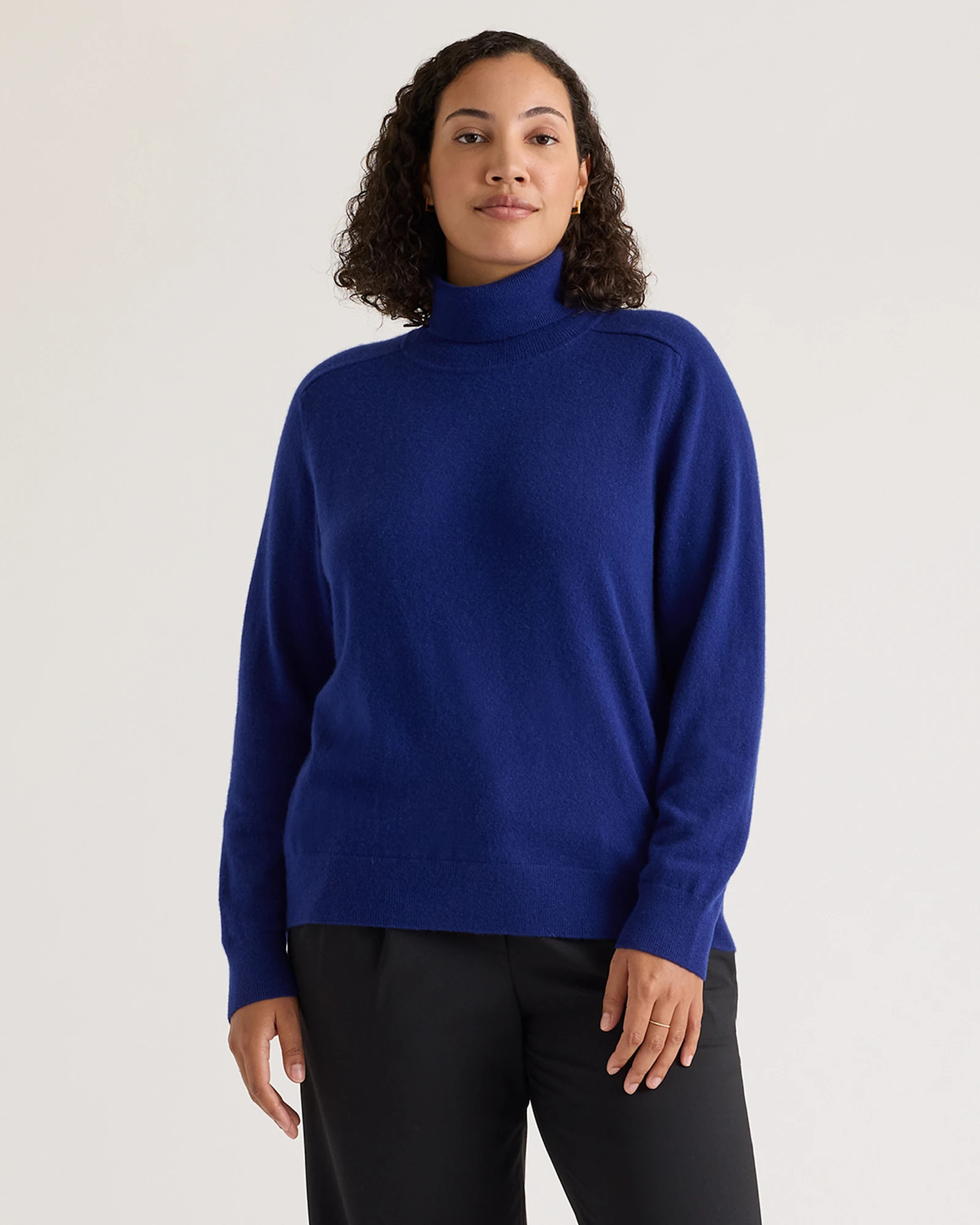 Mongolian Cashmere Turtleneck Sweater | Quince