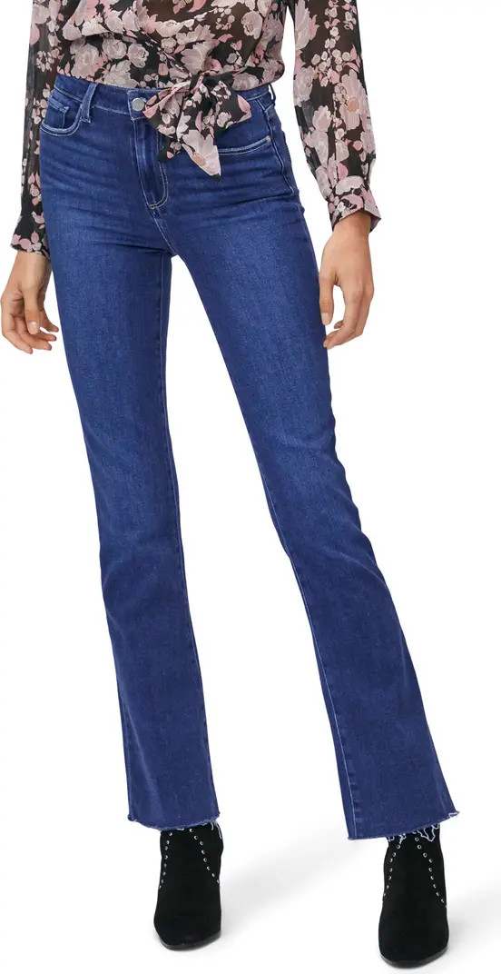 Laurel Canyon High Waist Flare Jeans | Nordstrom