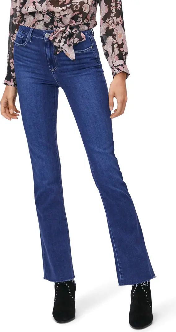 Laurel Canyon High Waist Flare Jeans | Nordstrom