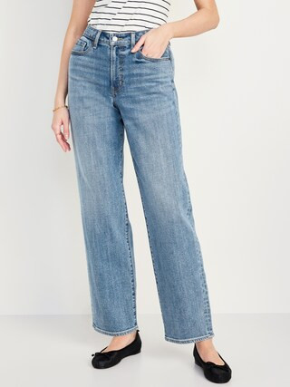 High-Waisted OG Loose Ripped Jeans | Old Navy (CA)