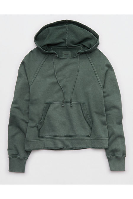 Aerie Vacay Hoodie Women's Royal Palm XXS | Aerie