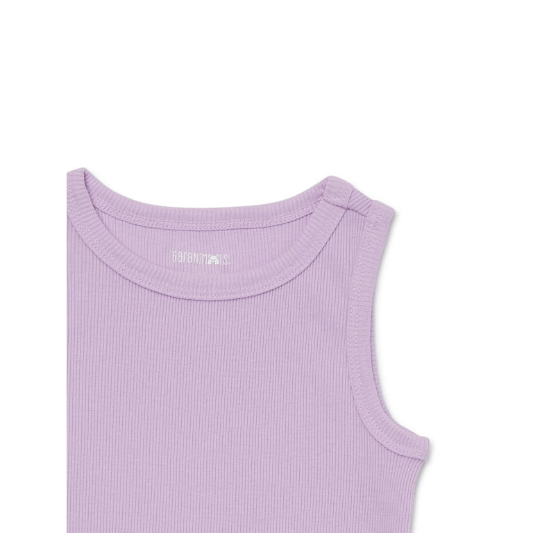 Garanimals Toddler Girl Solid Tank Top, Sizes 18M-5T | Walmart (US)