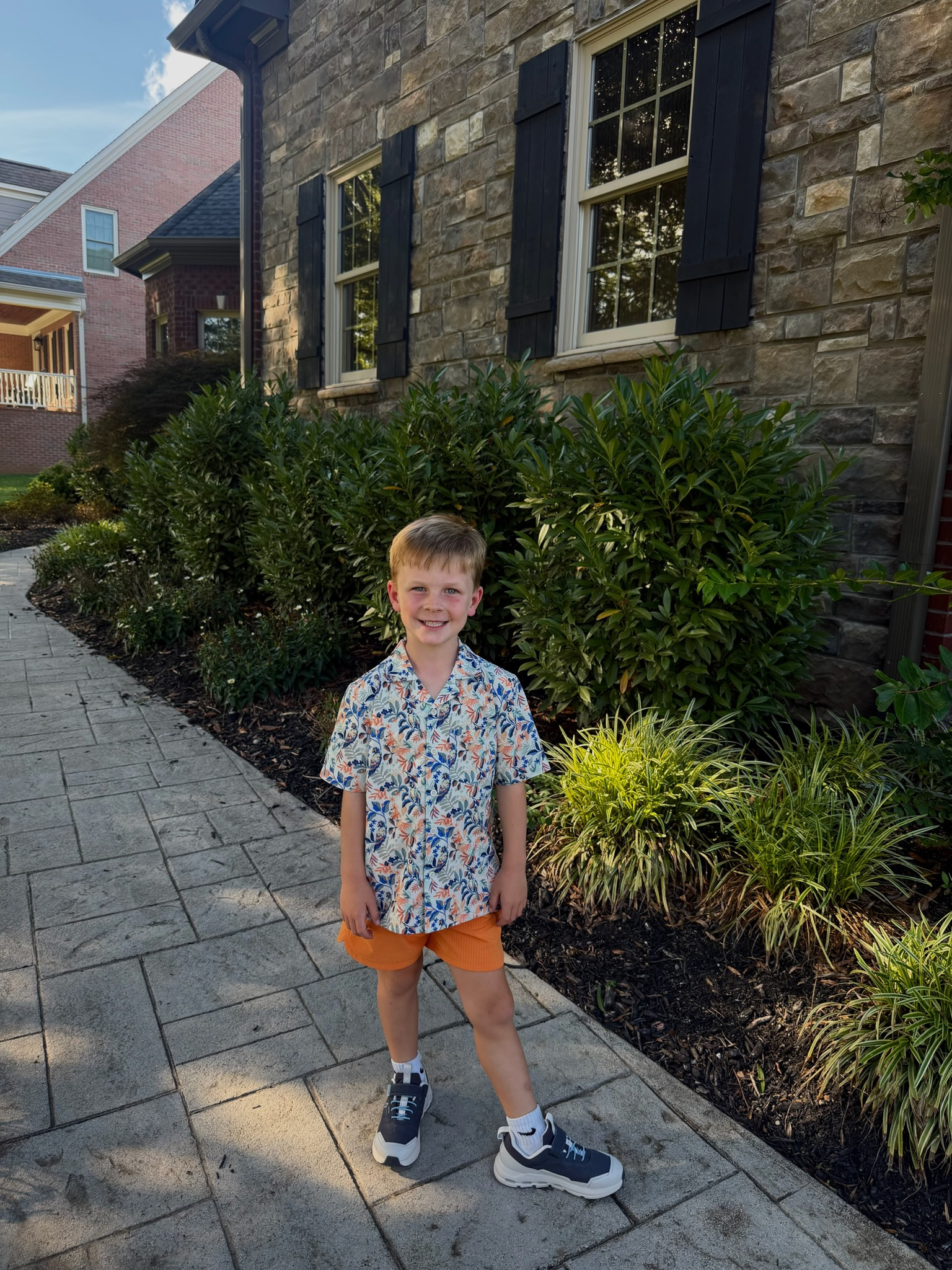 The perfect little summer boy outfit🧡

summer | kids clothes | boys fashion | Target finds | boys sneakers | on cloud kids 

 #LTKKids