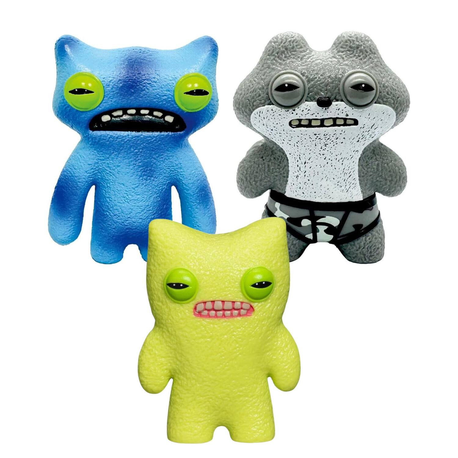 ZURU - Fuggler 2.5 Inch Figure 3-Pack | Blue, Gray/White, Green - Multi-Colored | Best Buy U.S.