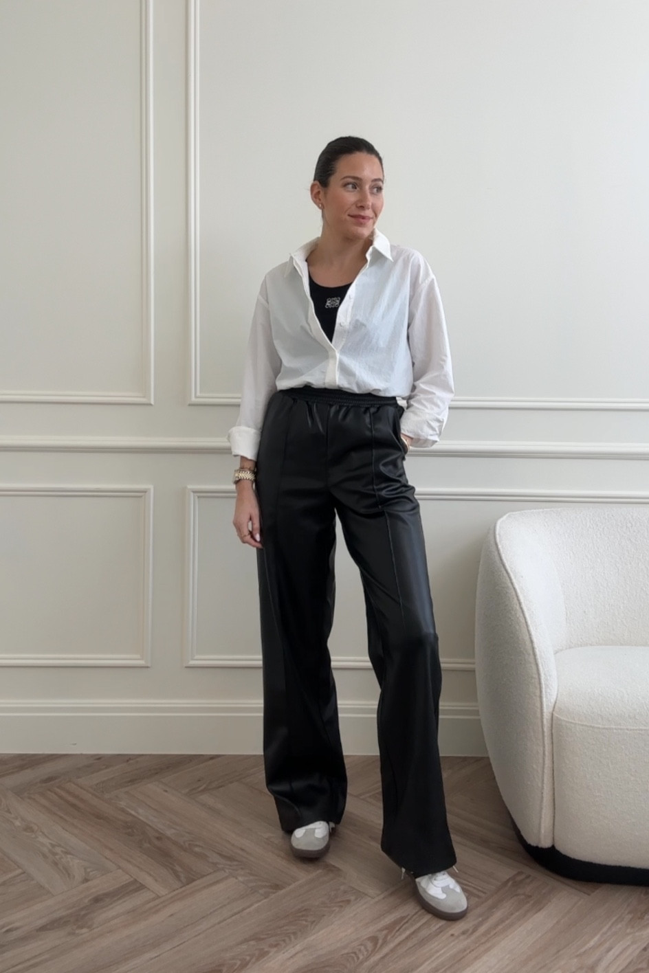 White shirt OOTD 🤍

#LTKstyletip #LTKeurope #LTKSeasonal