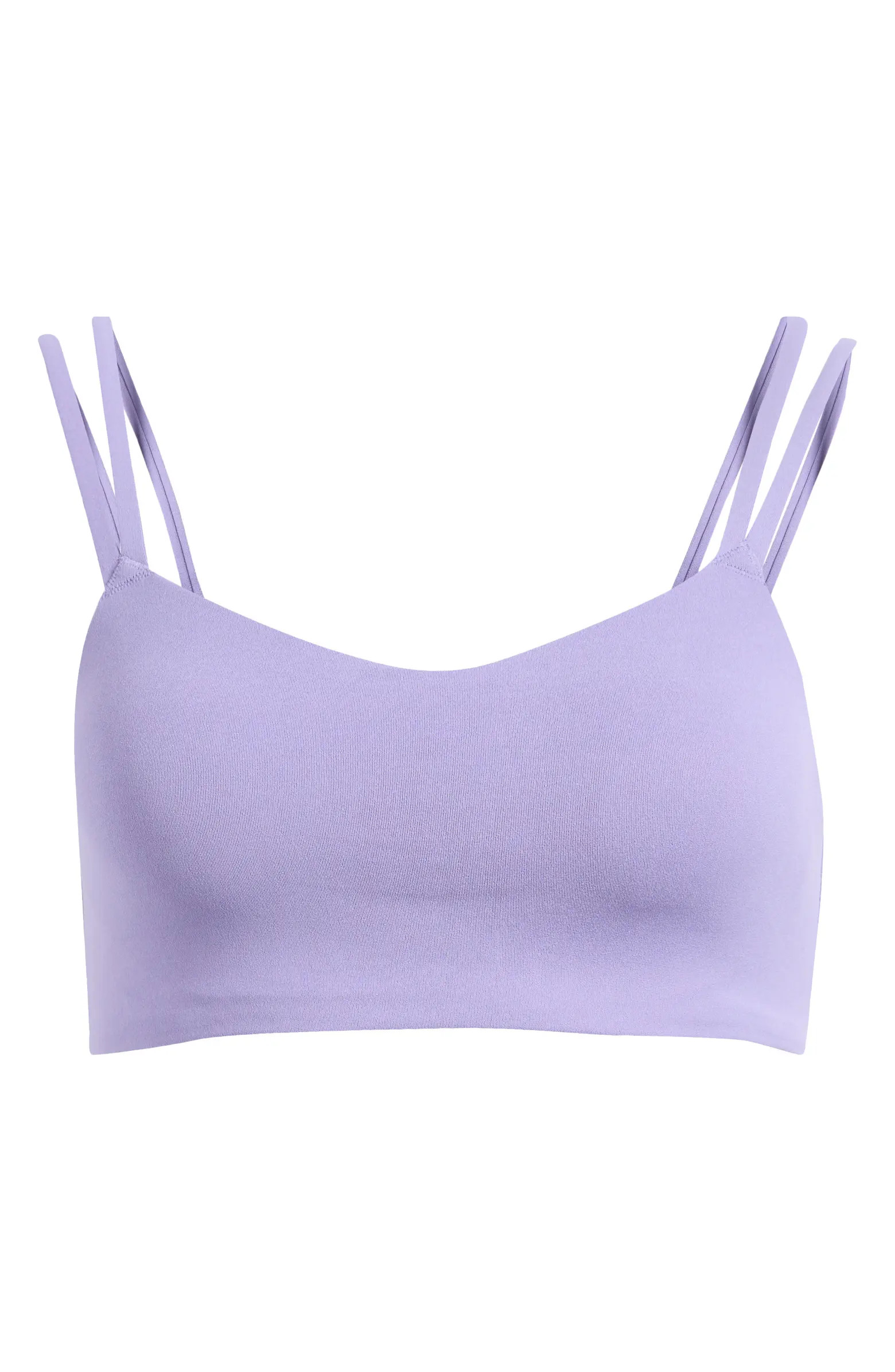 Zenvy Strappy Light-Support Padded Sports Bra | Nordstrom