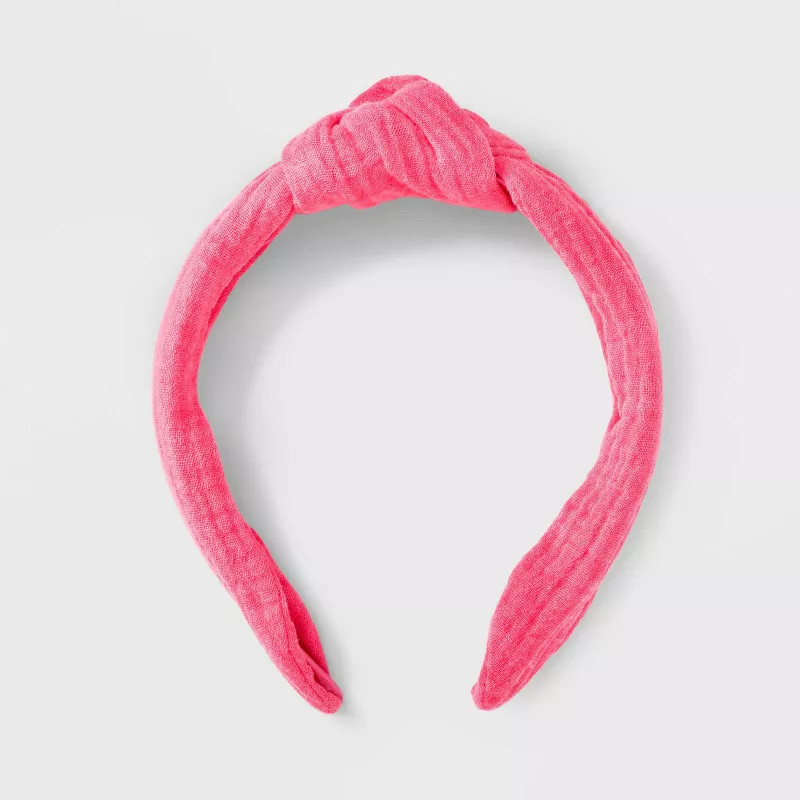 Cotton Top Knot Headband - Universal Thread™ | Target