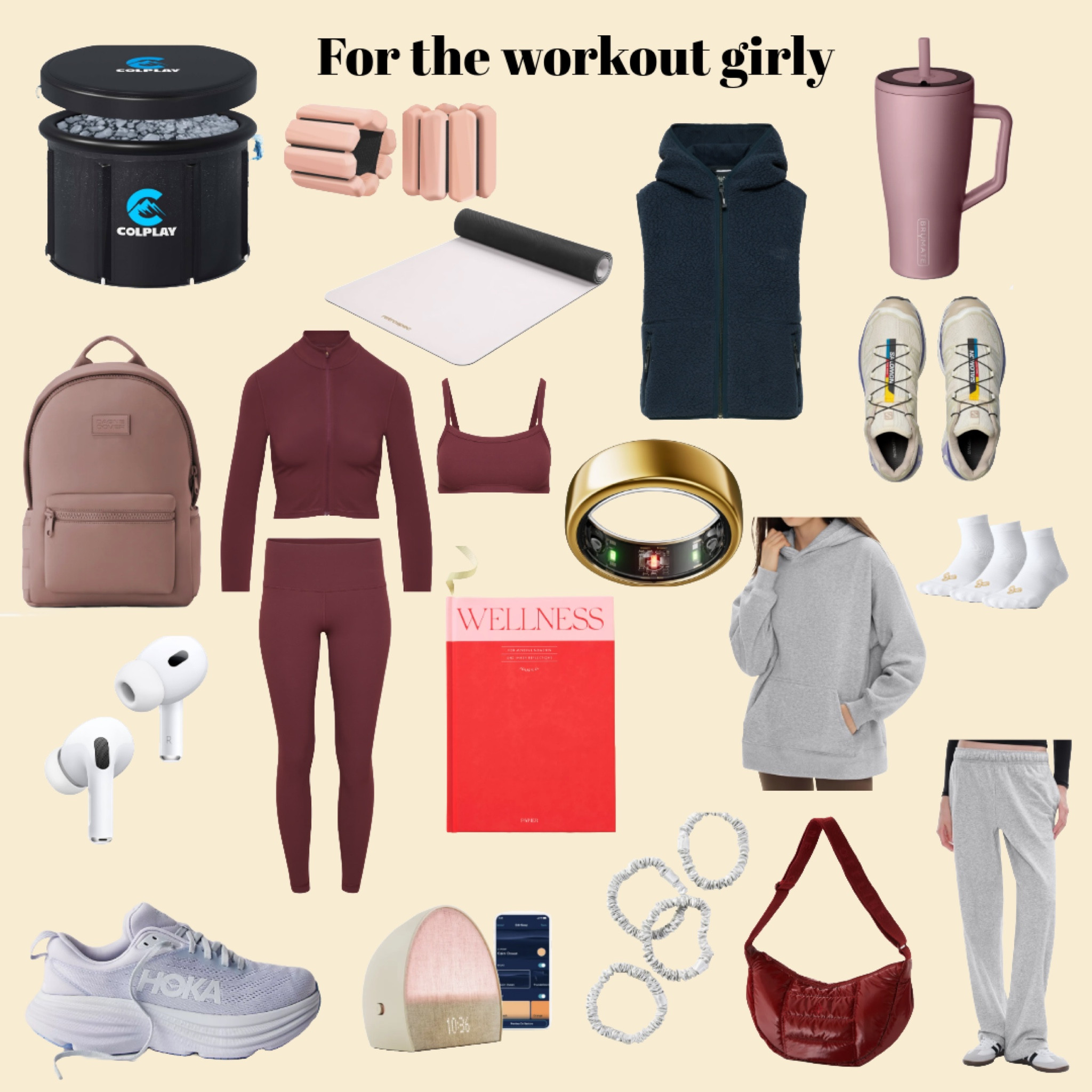 Workout girl gift list! #gymgirl #giftguide #giftguideforher #christmaslistforher #giftsforher

#LTKHoliday #LTKActive #LTKGiftGuide