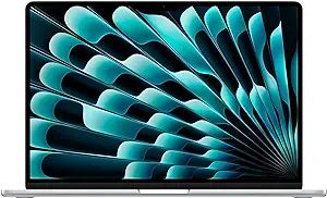 Apple 2023 MacBook Air M2 chip (15-inch, 8GB RAM, 512GB SSD Storage)(QWERTY English) Silver (Rene... | Amazon (US)