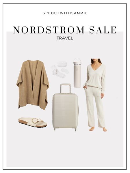 Nordstrom Anniversary Sale | Travel essentials for the neutral aesthetic girls 

#LTKsalealert #LTKxNSale #LTKtravel