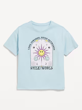 Oversized Licensed Graphic T-Shirt for Girls | Old Navy (US)